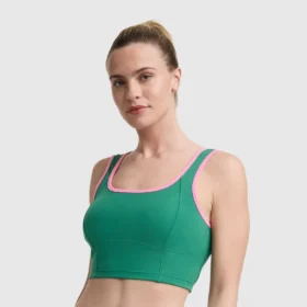 Brassière à coutures Courtside