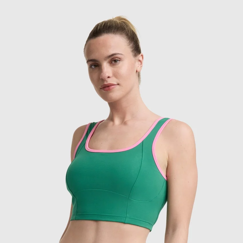 Brassière à coutures Courtside