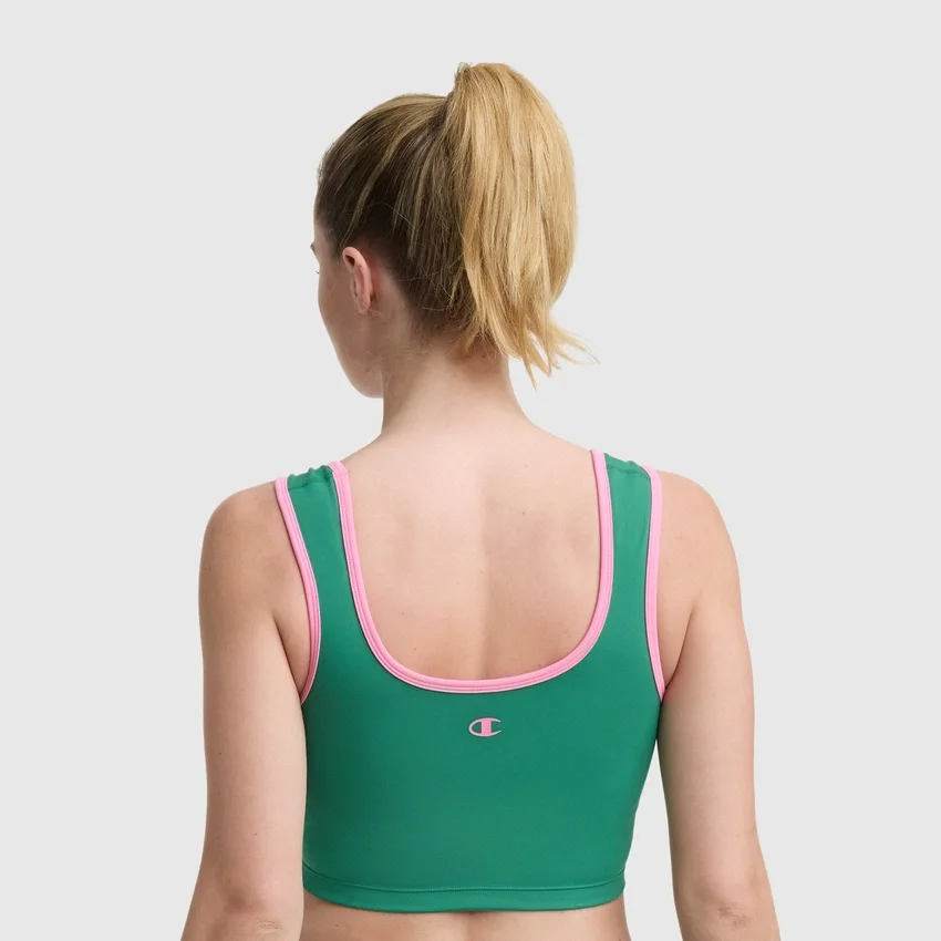Brassière à coutures Courtside