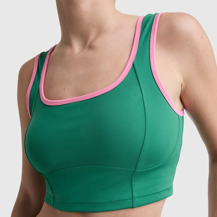 Brassière à coutures Courtside