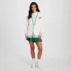 Cardigan Country Club, C Logo floral brodé