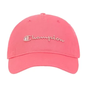 Casquette ajustable avec broderie script