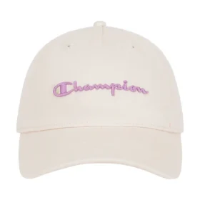 Casquette ajustable avec broderie script