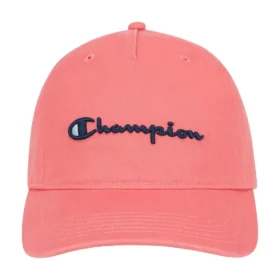 Casquette ajustable avec broderie script