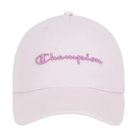 Casquette ajustable avec broderie script
