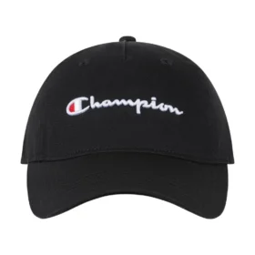 Casquette ajustable avec broderie script