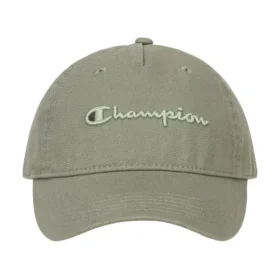 Casquette ajustable avec broderie script