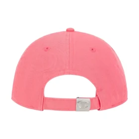 Casquette ajustable avec broderie script