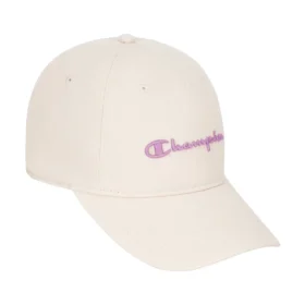 Casquette ajustable avec broderie script