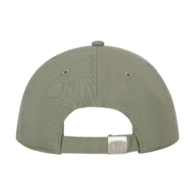 Casquette ajustable avec broderie script