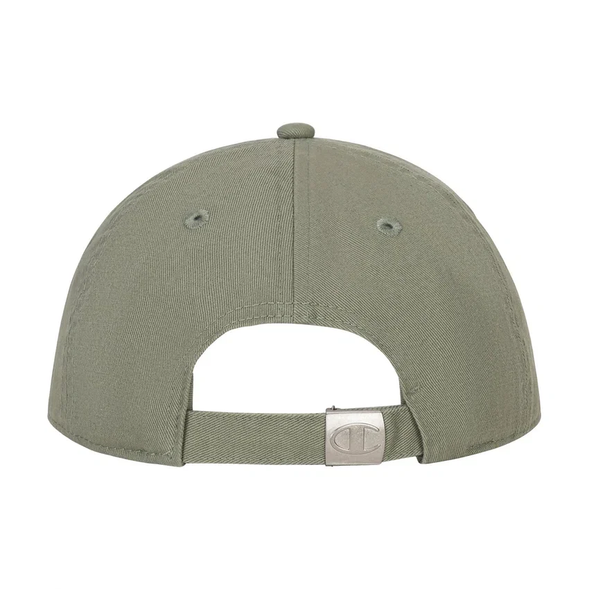 Casquette ajustable avec broderie script