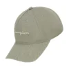 Casquette ajustable avec broderie script