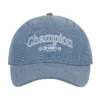 Casquette ajustable en chambray