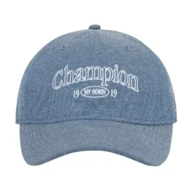 Casquette ajustable en chambray