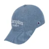 Casquette ajustable en chambray