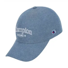 Casquette ajustable en chambray