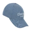 Casquette ajustable en chambray