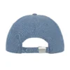 Casquette ajustable en chambray