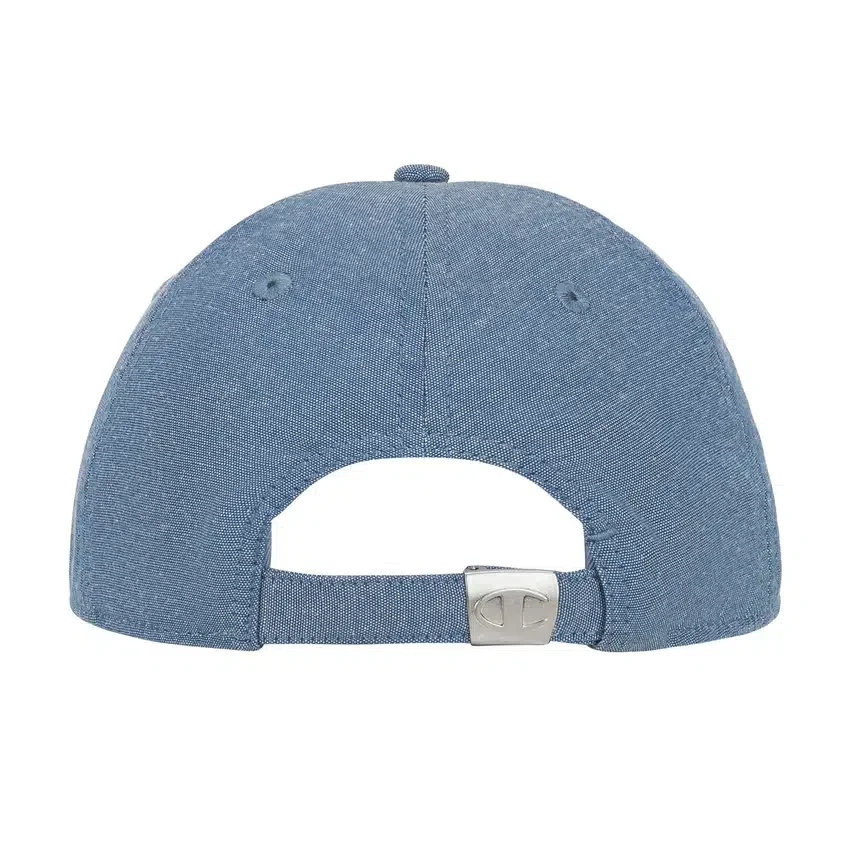 Casquette ajustable en chambray