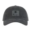 Casquette ajustable en velours côtelé Ridge
