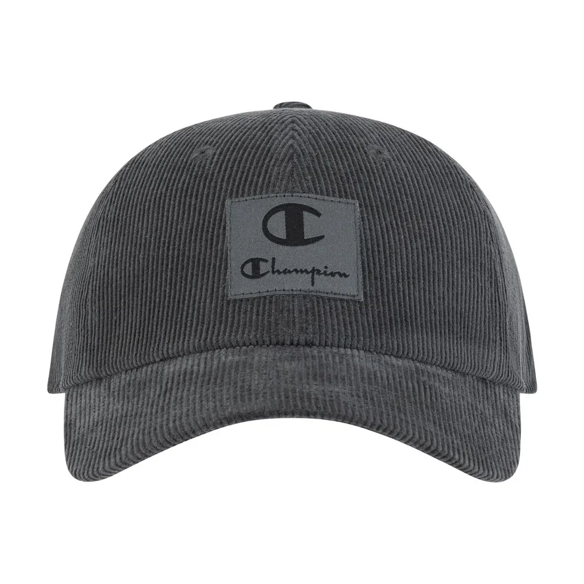 Casquette ajustable en velours côtelé Ridge