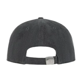 Casquette ajustable en velours côtelé Ridge