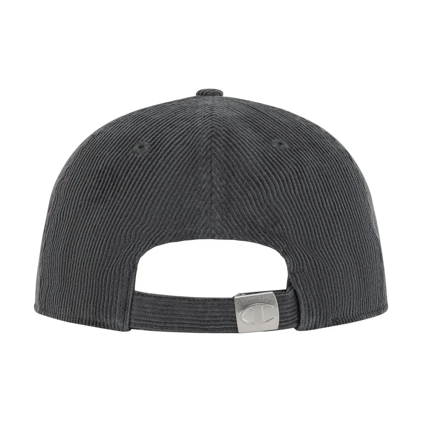 Casquette ajustable en velours côtelé Ridge
