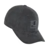 Casquette ajustable en velours côtelé Ridge