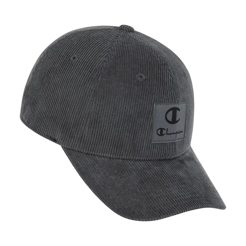 Casquette ajustable en velours côtelé Ridge