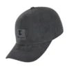 Casquette ajustable en velours côtelé Ridge
