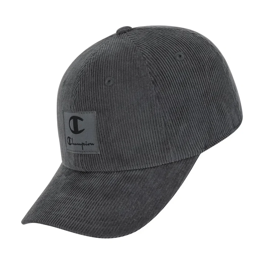 Casquette ajustable en velours côtelé Ridge