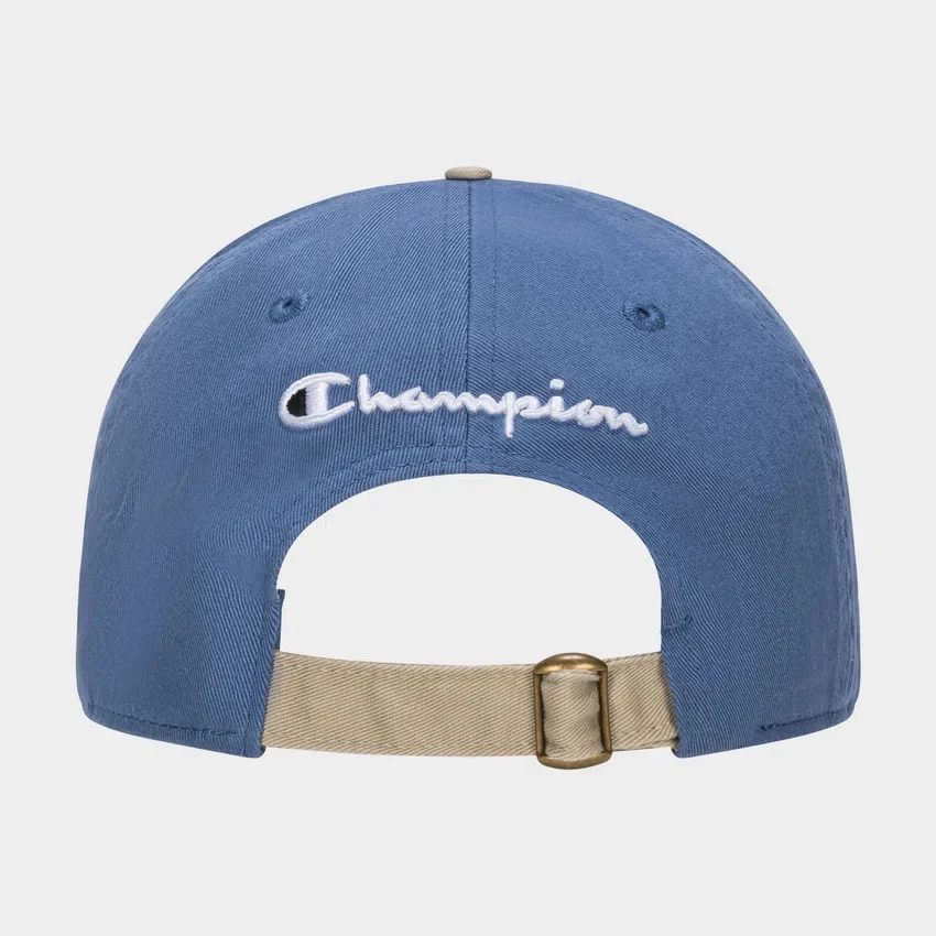 Casquette de baseball ajustable Briggs en sergé de coton délavé
