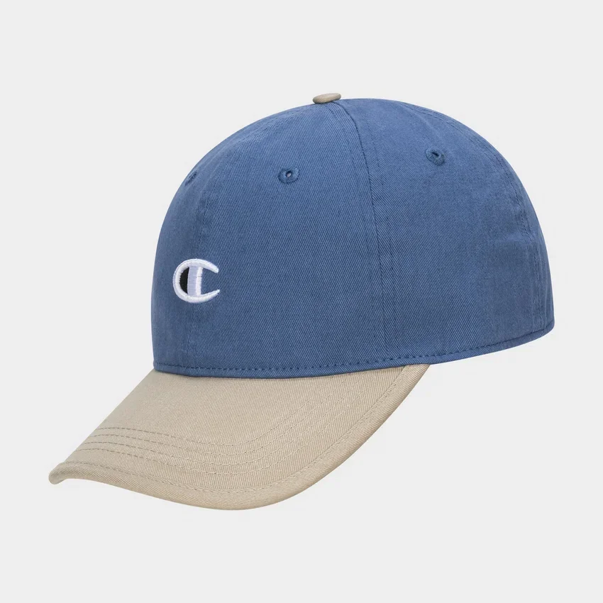 Casquette de baseball ajustable Briggs en sergé de coton délavé