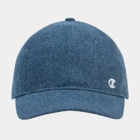 Casquette de baseball ajustable en denim Glen