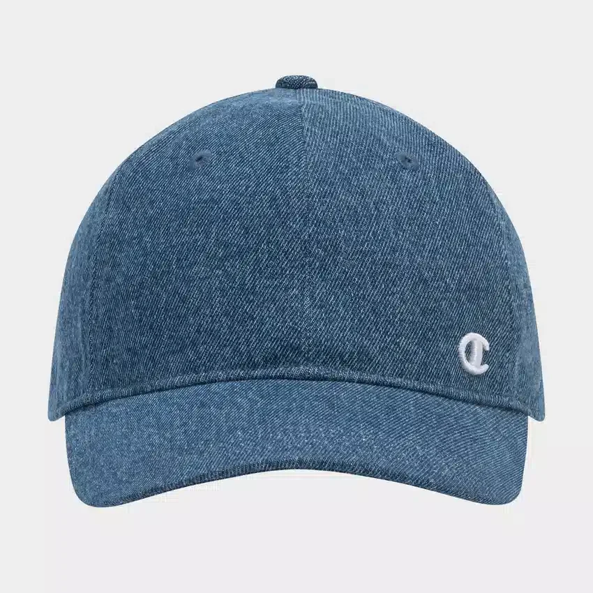 Casquette de baseball ajustable en denim Glen