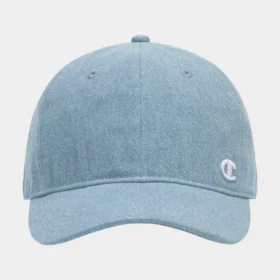 Casquette de baseball ajustable en denim Glen
