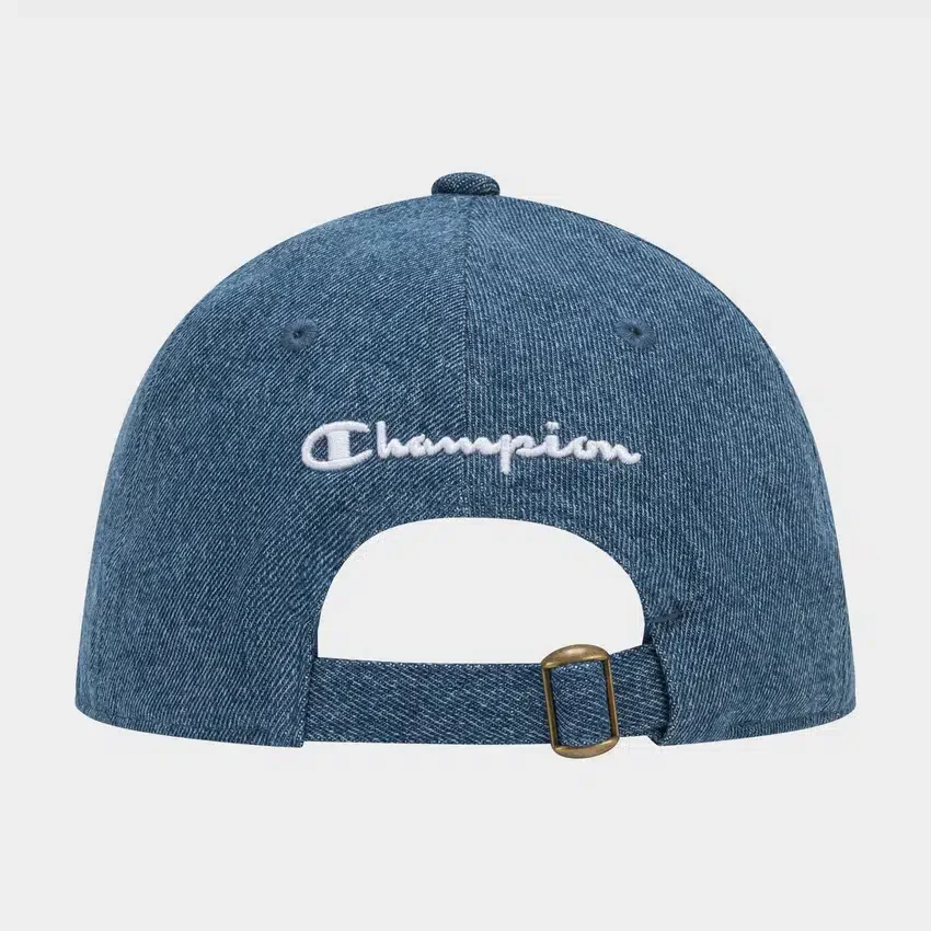 Casquette de baseball ajustable en denim Glen