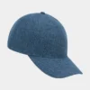 Casquette de baseball ajustable en denim Glen