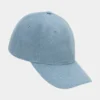 Casquette de baseball ajustable en denim Glen