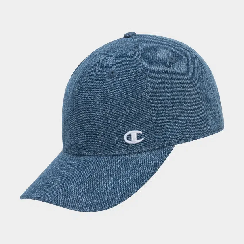 Casquette de baseball ajustable en denim Glen