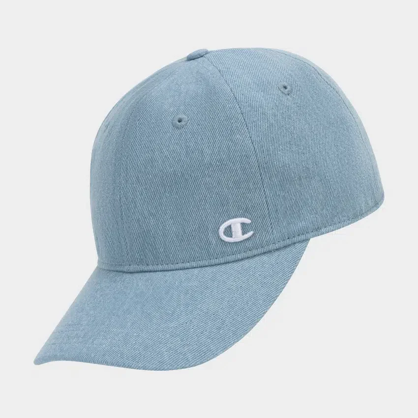 Casquette de baseball ajustable en denim Glen