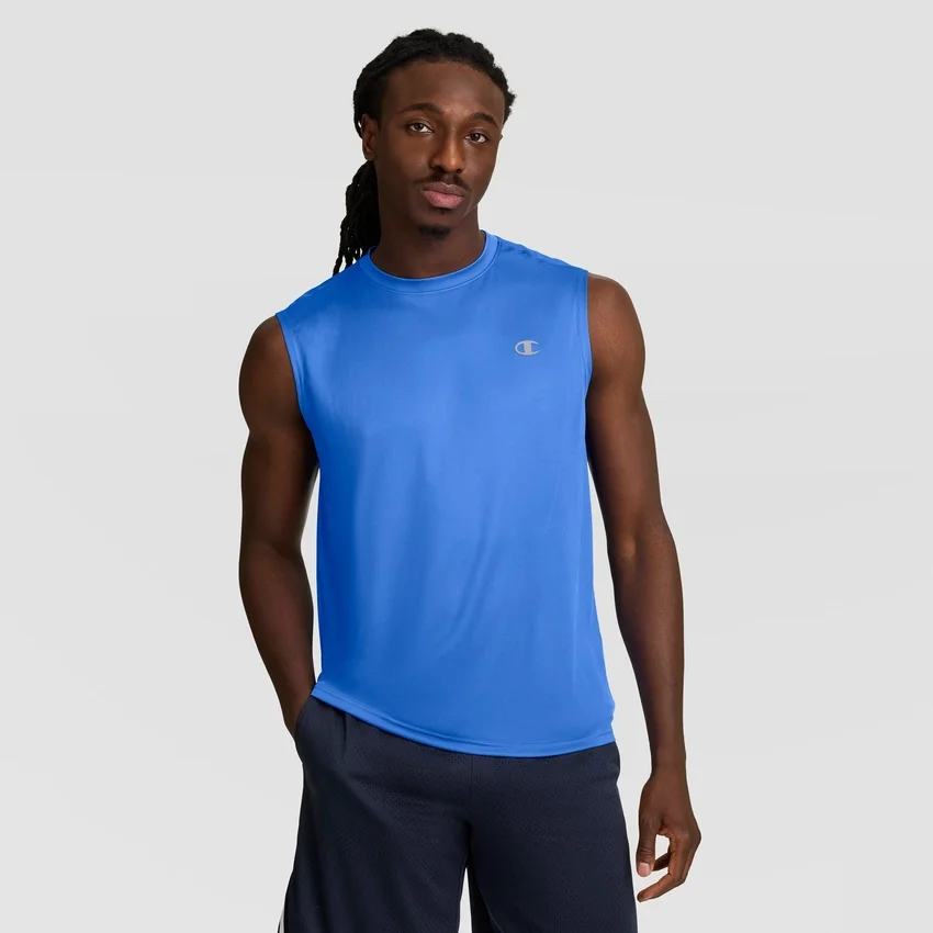 Débardeur Sport Muscle, C Logo réfléchissant
