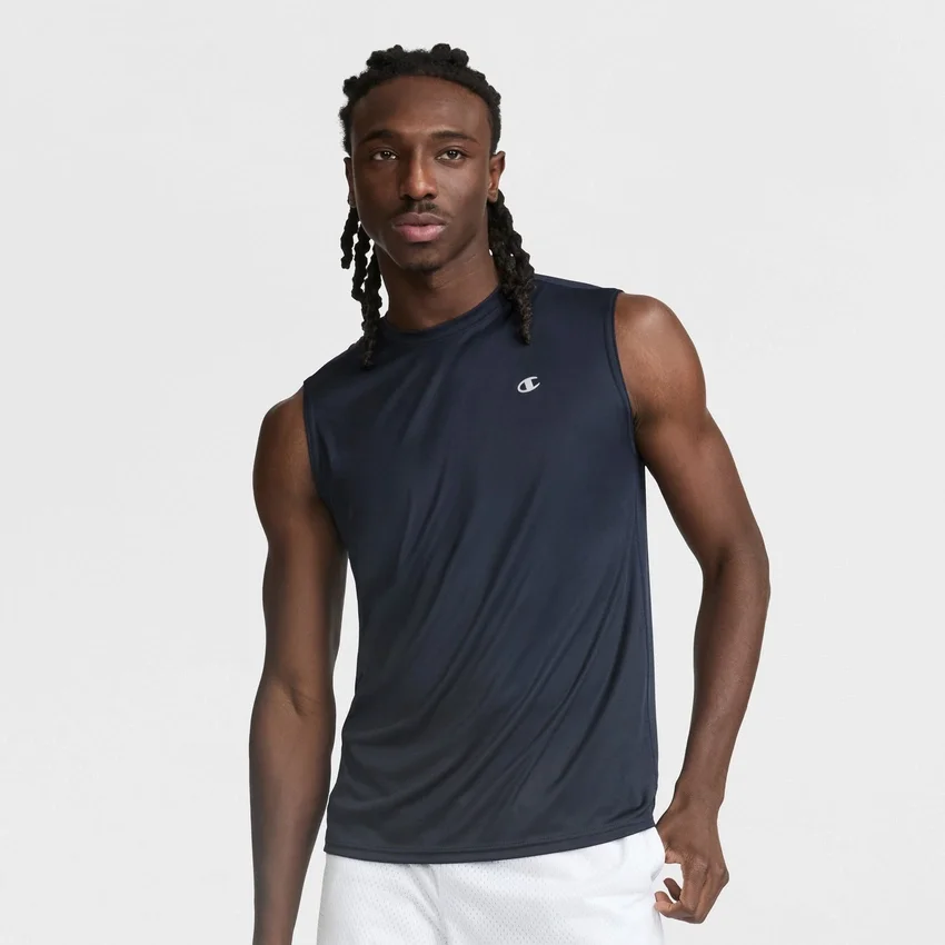 Débardeur Sport Muscle, C Logo réfléchissant