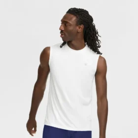 Débardeur Sport Muscle, C Logo réfléchissant
