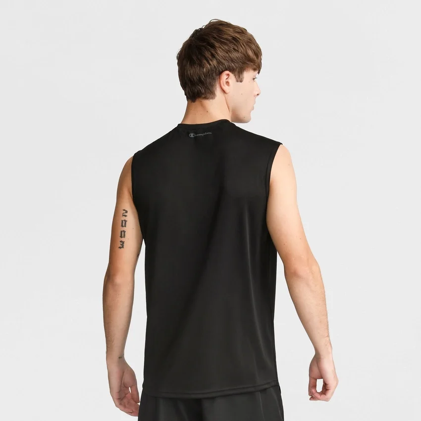 Débardeur Sport Muscle, C Logo réfléchissant