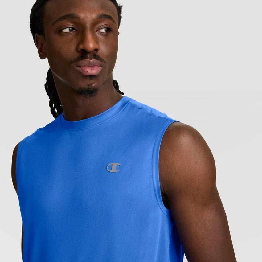 Débardeur Sport Muscle, C Logo réfléchissant