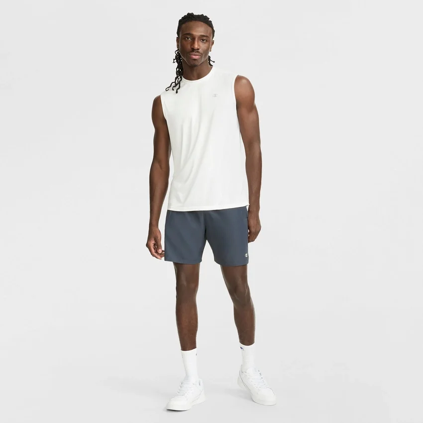 Débardeur Sport Muscle, C Logo réfléchissant