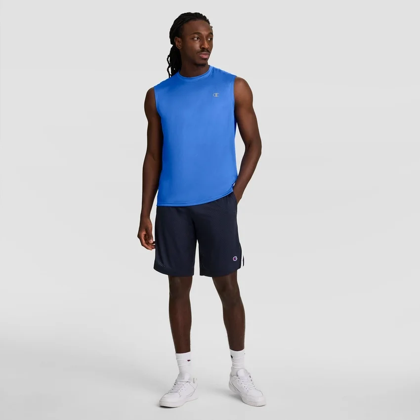 Débardeur Sport Muscle, C Logo réfléchissant