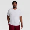 Graphic T-shirt classique, Script Logo ton sur ton - Grandes tailles