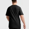 Graphic T-shirt classique, Script Logo ton sur ton - Grandes tailles